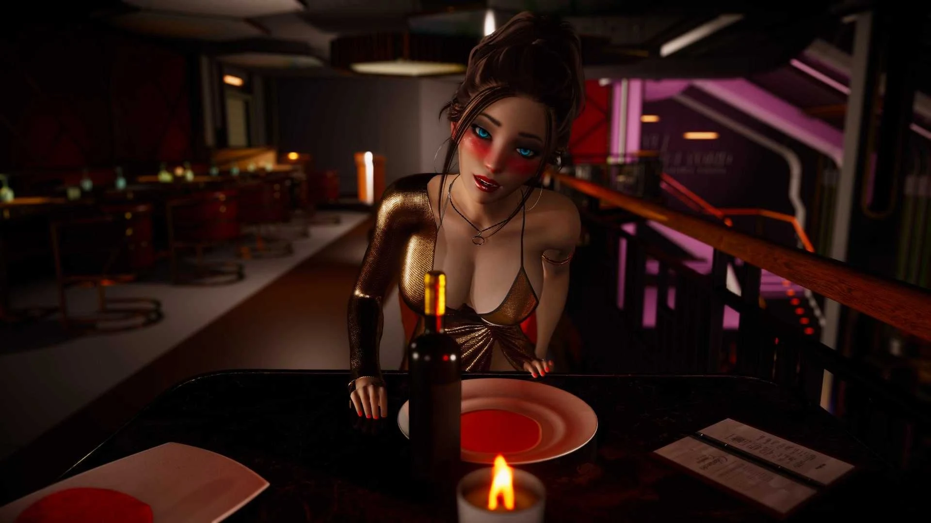 那位新老师 That New Teacher [V0.9.0 官方中文版] [PC] [SLG/动态H/官中] [4G/微云网盘]