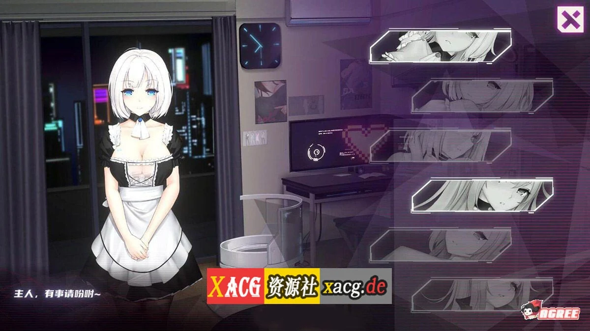 【神级SLG/中文/动态】维纳斯计划 ProjectVenus.RP STEAM官方中文作弊版【新作/4.2G】 畅玩游戏 预览第9张-XACG动漫资源社——中文ACG动漫游戏社区 【神级SLG/中文/动态】维纳斯计划 ProjectVenus.RP STEAM官方中文作弊版【新作/4.2G】 畅玩游戏 预览第9张