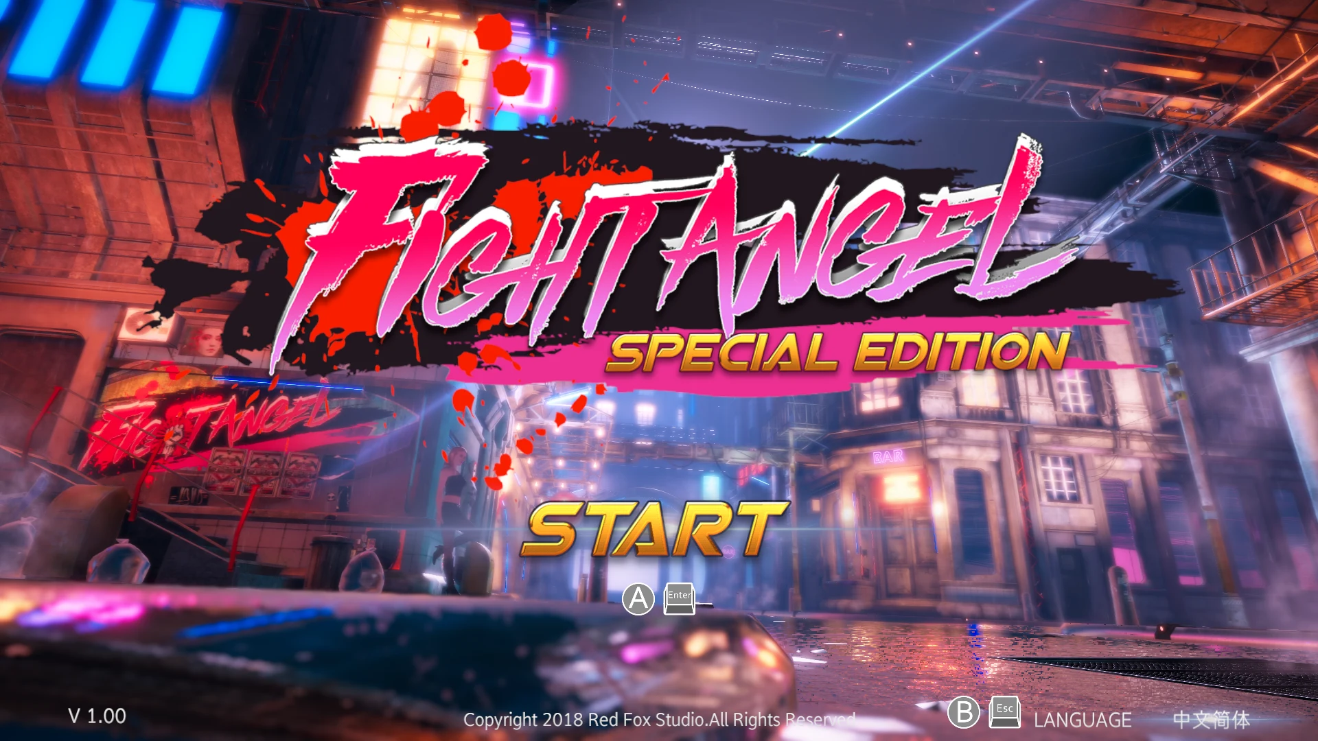 格斗天使SE 最全整合版 [大型ACT/官中/步兵] 双画风DLC+服装包DLC 4G