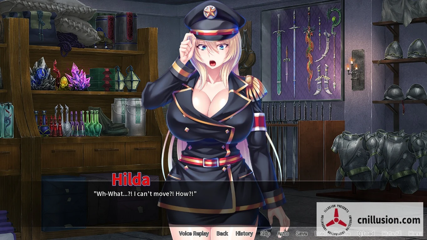 特殊表情ADV[1G]官中版/大型收服女将与公主（Miel社）PC版 [FM/百度网盘]😏