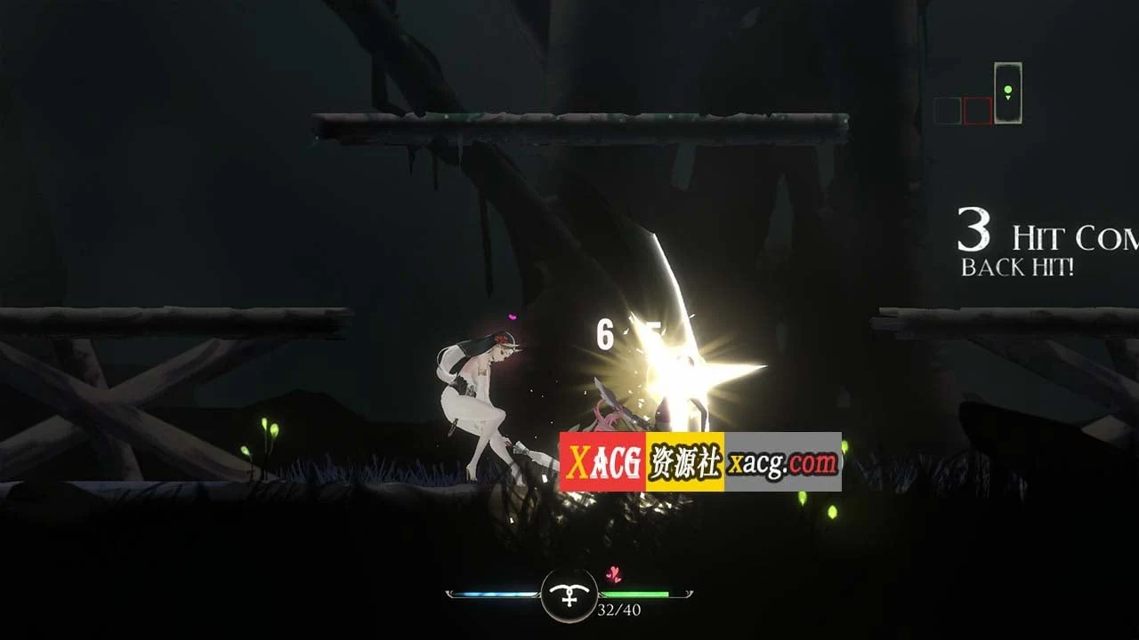 【究极ACT/官中/全动态】神作：棘罪修女-伊妮莎 V0.6.2 官方中文版【新增怀孕/白丝高跟/4G】 畅玩游戏 预览第9张