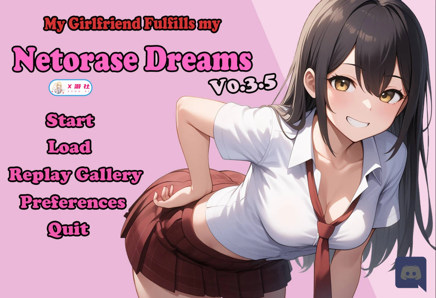 我的女友帮我圆了分享梦/My Girlfriend Fulfills My Sharing Dreams V0.3.5-V-0.4 (SLG/推荐/NTR) AI汉