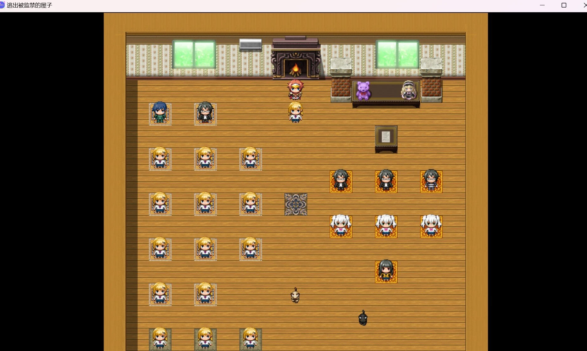 【日系RPG/2D/汉化】逃出监禁屋【PC+安卓/1.05g】 畅玩游戏 预览第4张-XACG动漫资源社——中文ACG动漫游戏社区 【日系RPG/2D/汉化】逃出监禁屋【PC+安卓/1.05g】 畅玩游戏 预览第4张