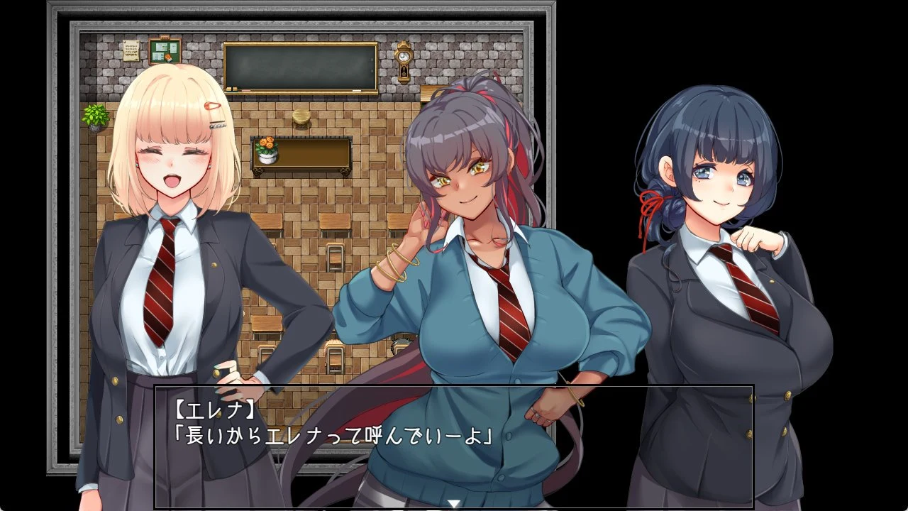 艾蜜莉的沉沦轮回 永无止尽一周的魔法学院 1.24ov1.00 /官中步兵版/RPG PC /1.5G 百度微云 FM/