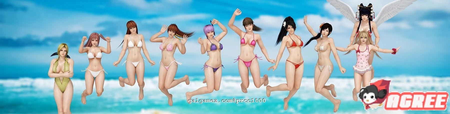 3D神作【死或生6】官方中文终极版/全DLC+全特别MOD整合 (双版本) 100G 魔改版！