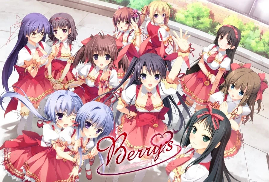Berry’s家庭餐厅 汉化中文版 [ADV/CV/6G]