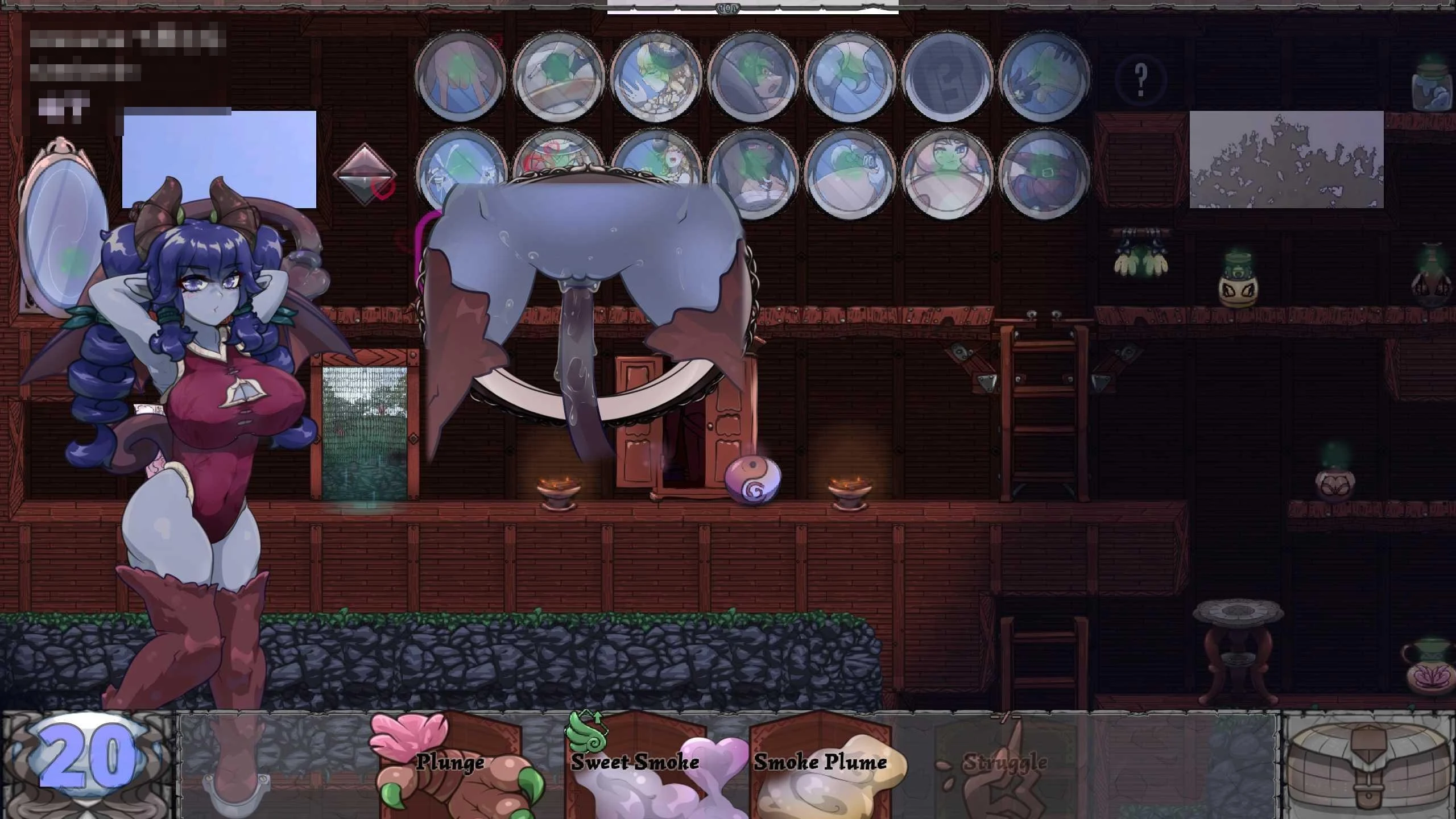 怪物诅咒 我的诅咒 MonCurse v0.7.1.2.0 〔官方中文步兵版〕【日系ACT/官中/全动态/PC+安卓】〔1.04G〕【百度盘/pikpak盘】