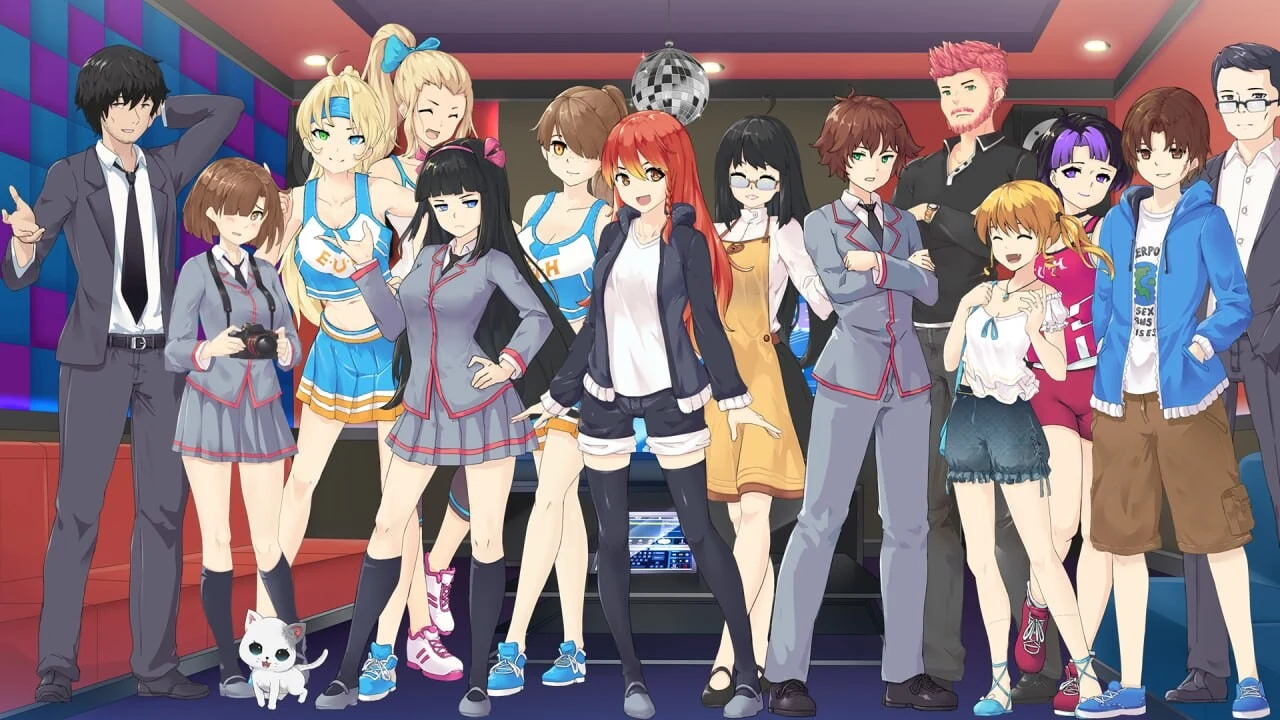 大学生活 Uni v0.62.125C AI汉化版 [SLG] (PC+安卓)