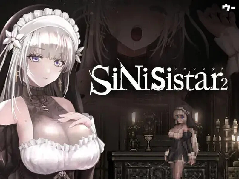 哥特少女勇闯恶魔城2 SiNiSistar2 V1.20 [官中/存档/修改器] (FM百度/2.4G)