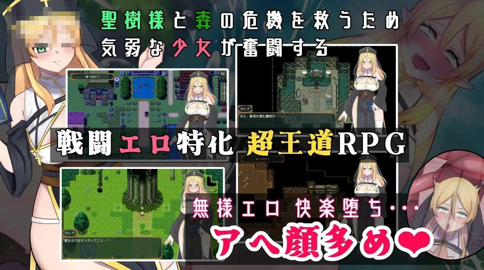 圣树堕去的少女塞列娜 [角色扮演] (PC) /百度云/文件管理 891m