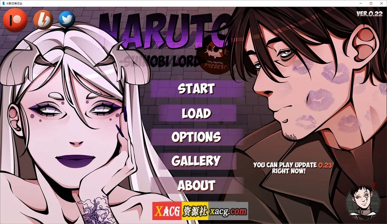 火影忍者：忍者领主 [欧美SLG 汉化 2D] Naruto: Shinobi Lord v0.22