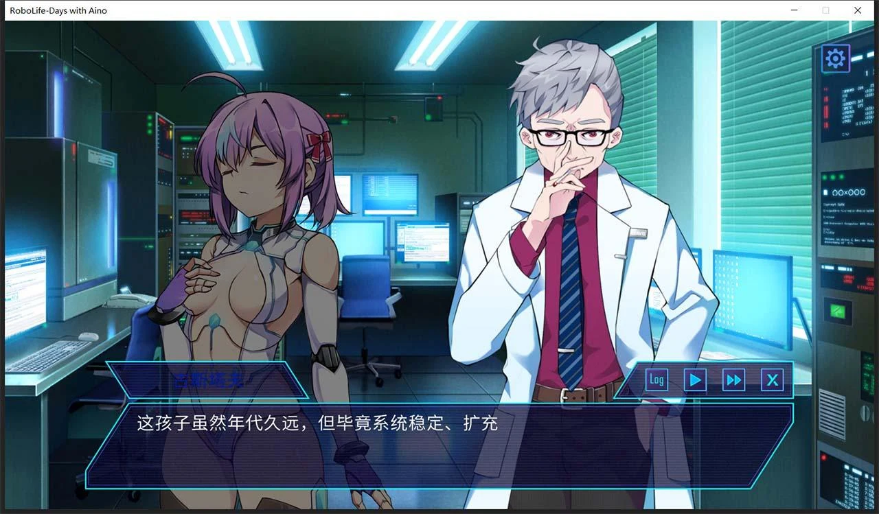【养成SLG/官中/步兵】AI爱诺-机娘育成方程式 STEAM官方中文步兵版【1.3G】 畅玩游戏 预览第6张-XACG动漫资源社——中文ACG动漫游戏社区 【养成SLG/官中/步兵】AI爱诺-机娘育成方程式 STEAM官方中文步兵版【1.3G】 畅玩游戏 预览第6张