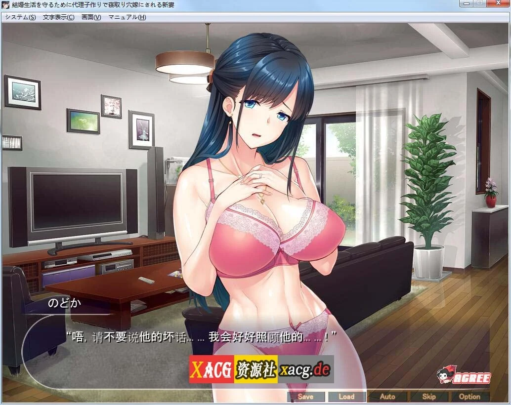 为了保住婚姻而被迫接受剧情的表姐！云汉化版(CG包) [短篇ADV] PC+安卓模拟器/1G