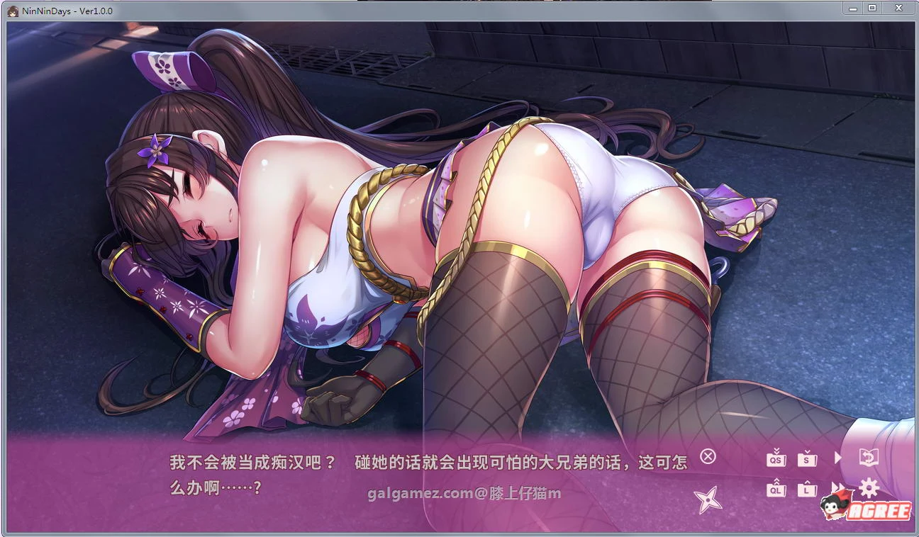 【SLG/中文/全动态】女忍者同居生活:NinNinDays官方中文版+社保补丁【佳作】【800M】 畅玩游戏 预览第4张-XACG动漫资源社——中文ACG动漫游戏社区 【SLG/中文/全动态】女忍者同居生活:NinNinDays官方中文版+社保补丁【佳作】【800M】 畅玩游戏 预览第4张