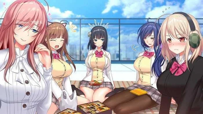 物之系女友 [ADV/动态CG/汉化/1.0G]（阴キャですが、恋して良いですか？）[AI汉化+存档+动态版] 百度云/PC