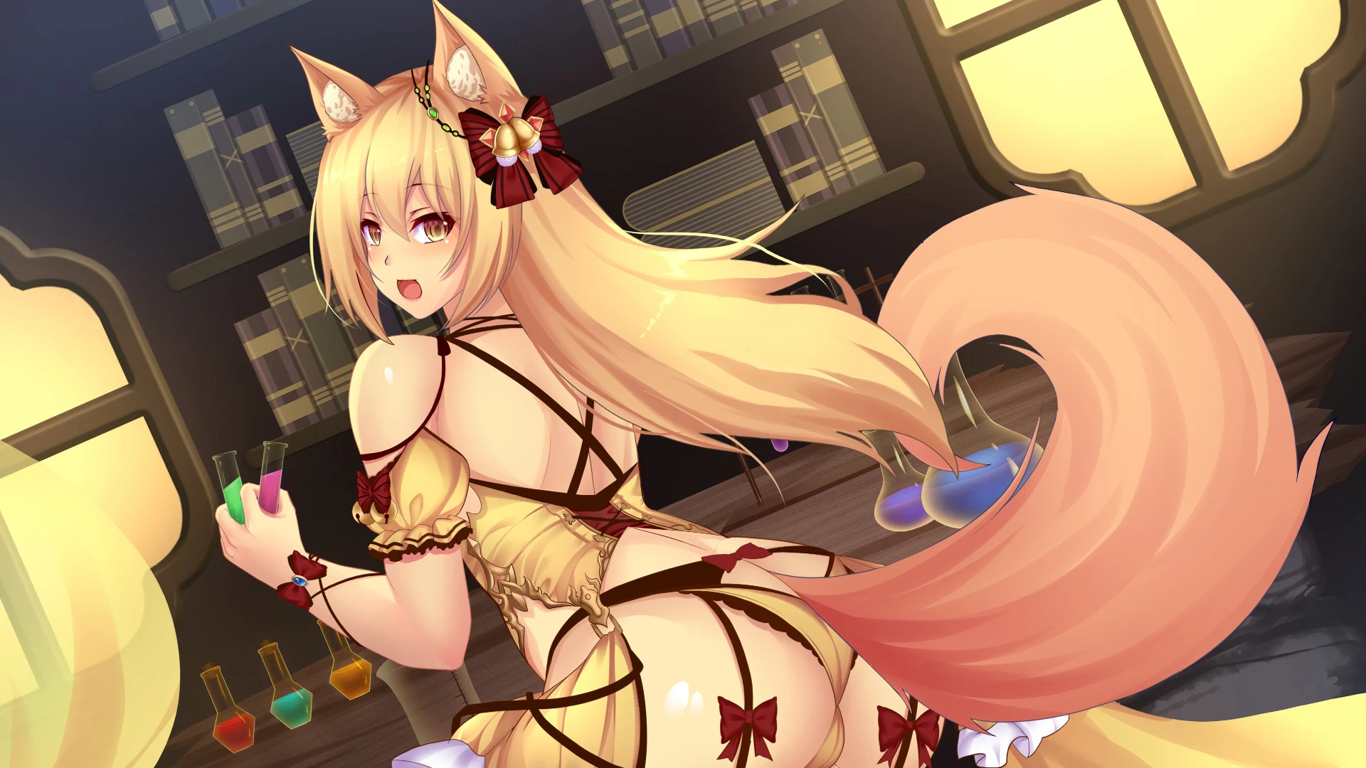 【拔作ADV/中文CV/全动态】异世界的无厘头生活！ STEAM官方中文版付社保DLC【1.1G/全中文CV】 畅玩游戏 预览第4张