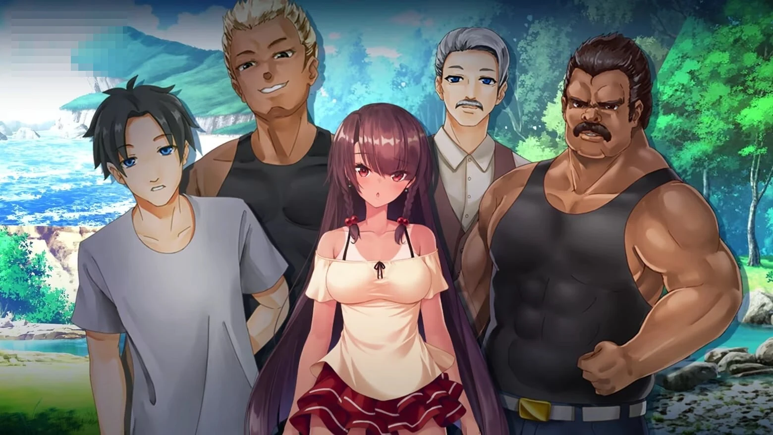 无人岛幸存者-Island NTR Survival SS (新作) (苦主) [RPG] [NTR] /3G/ /FM/百度/