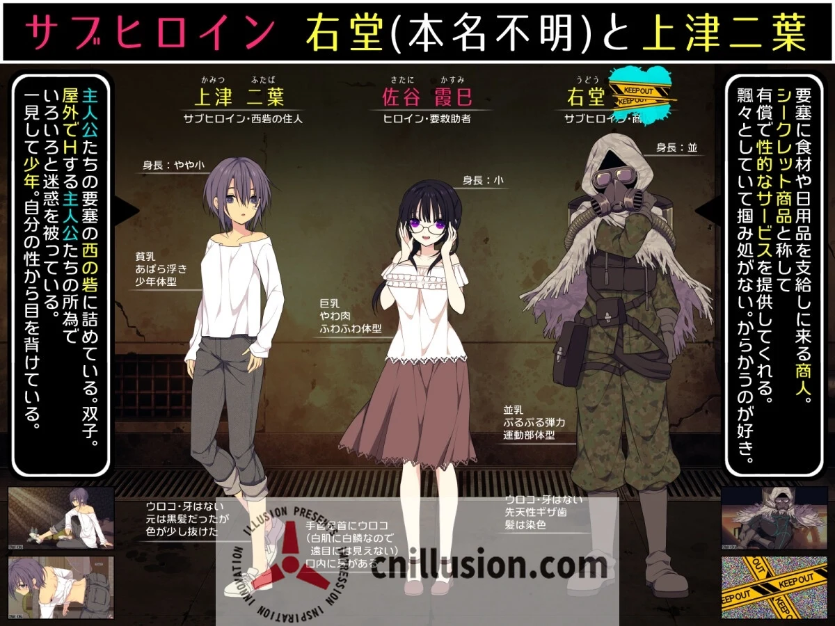 佐谷霞没有你就活不下去 [Ver1.06] / AI汉化·更新 (SLG) 700M