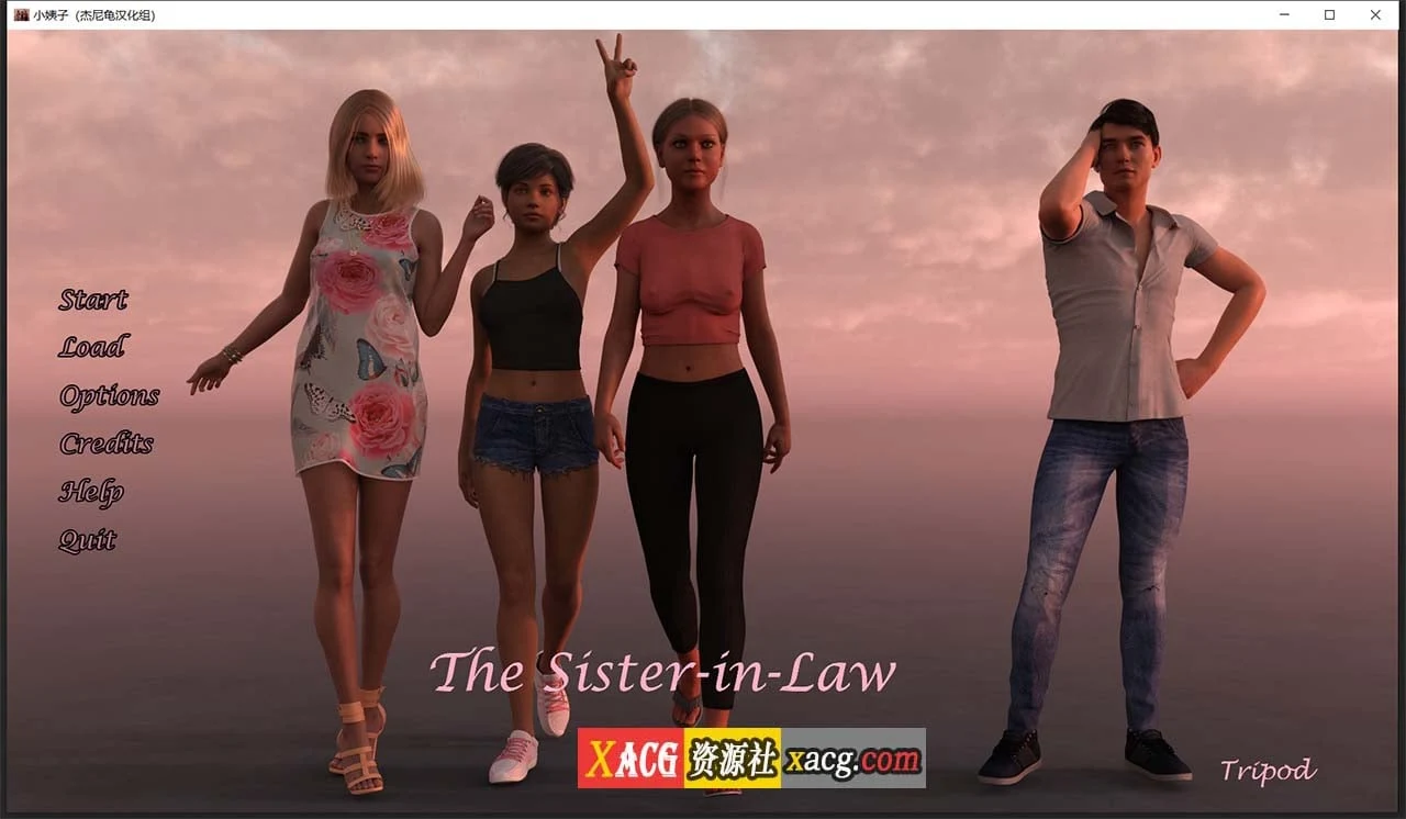亲属 V0.04.05a 汉化版 [欧美SLG/动态] 2.2G