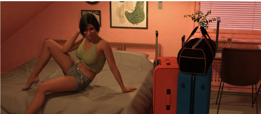 同事恋人Colleagues&Lovers v1.0 [欧美SLG/3D/PC+安卓] (1.4G/汉化)