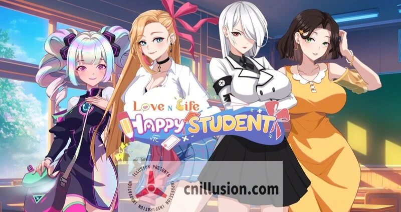 【SLG/官中/动态】爱与生活:幸福学生 Ver0.6.3 Steam官方中文步兵版【6.6G】【微云网盘/直链】