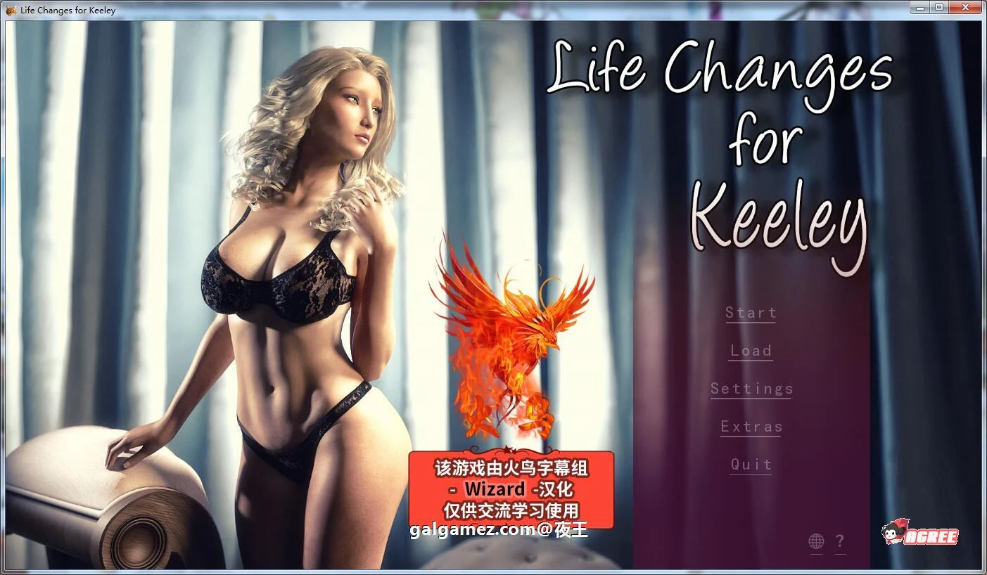 人生转变 精翻汉化完结版+存档【油画级画风/动态/汉化】【PC+安卓/1.2G/新汉化】