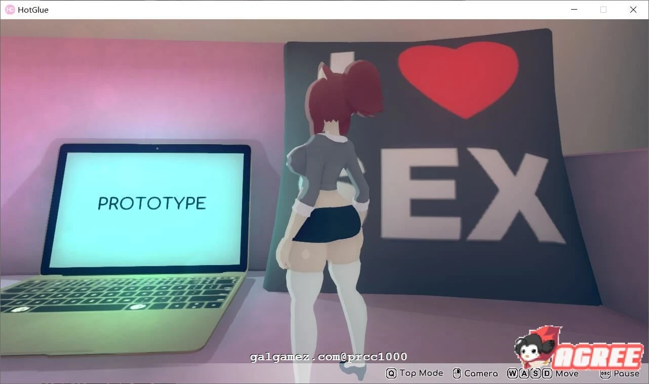 【神奇ACT/全动态/可网游】火辣胶娘!?Hot Glue!7月更新版【600M/更新】 畅玩游戏 预览第4张-XACG动漫资源社——中文ACG动漫游戏社区 【神奇ACT/全动态/可网游】火辣胶娘!?Hot Glue!7月更新版【600M/更新】 畅玩游戏 预览第4张