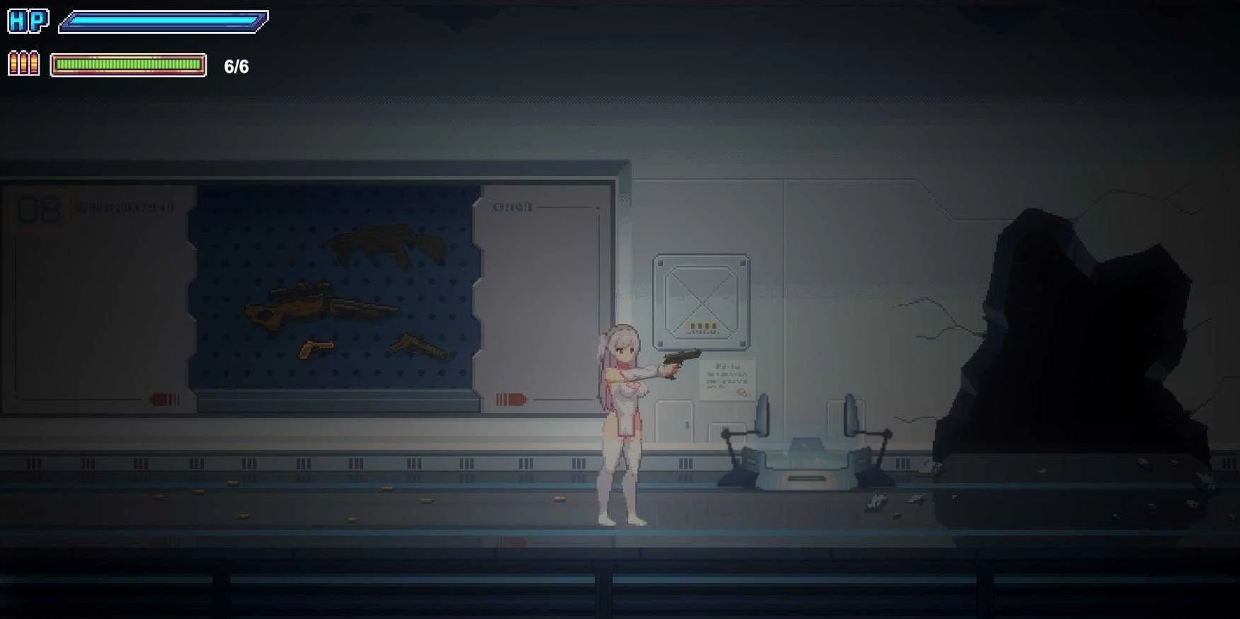 DolOS Protocol [Ver0.15 官方中文版] [PC] [ACT/动态H/官中] [1.4G/微云网盘]