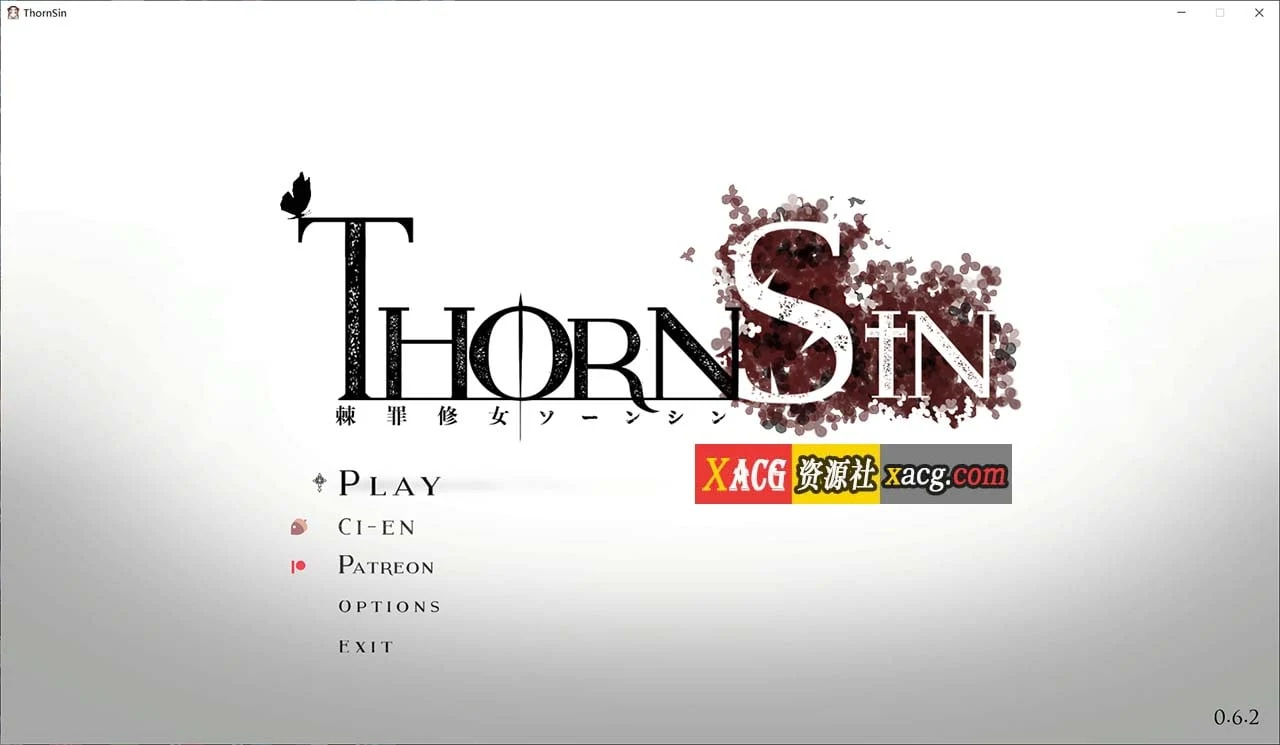 神作【官中/全动态/究极ACT】棘罪修女-伊妮莎V0.6.2官方中文版