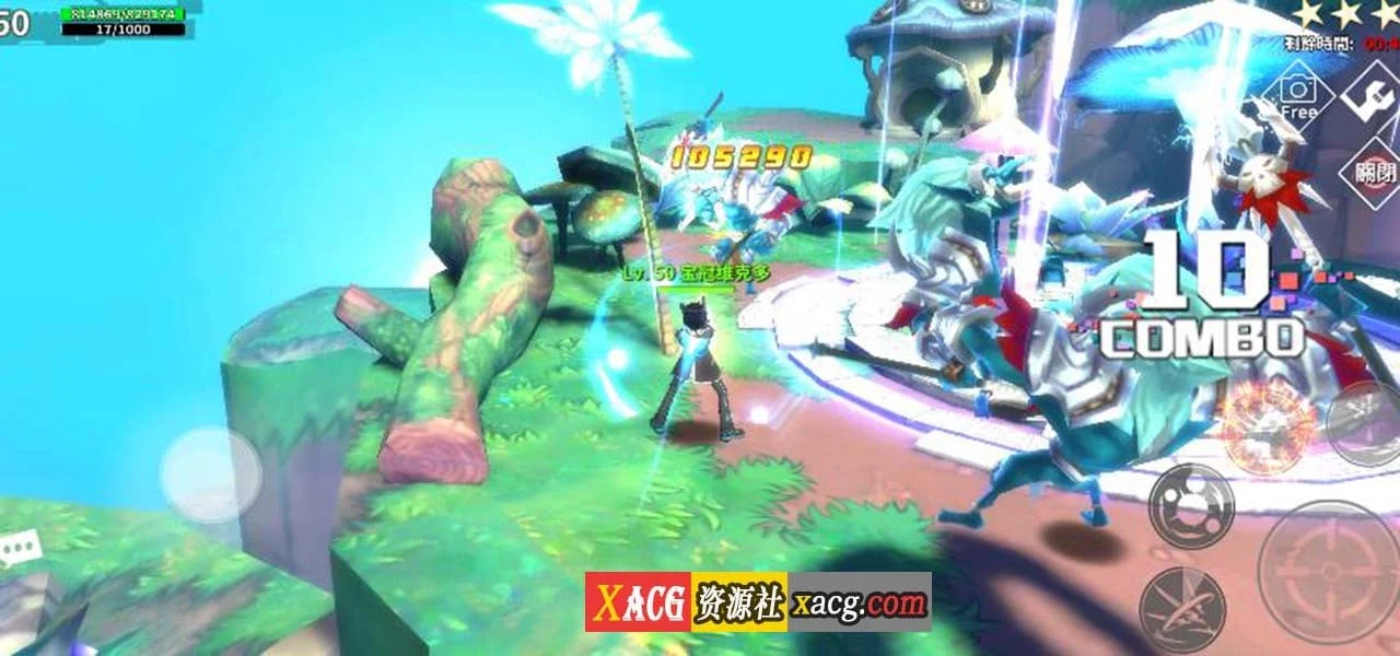 【中文手游/ARPG动作】刀剑学园【安卓】 手游专区 预览第8张