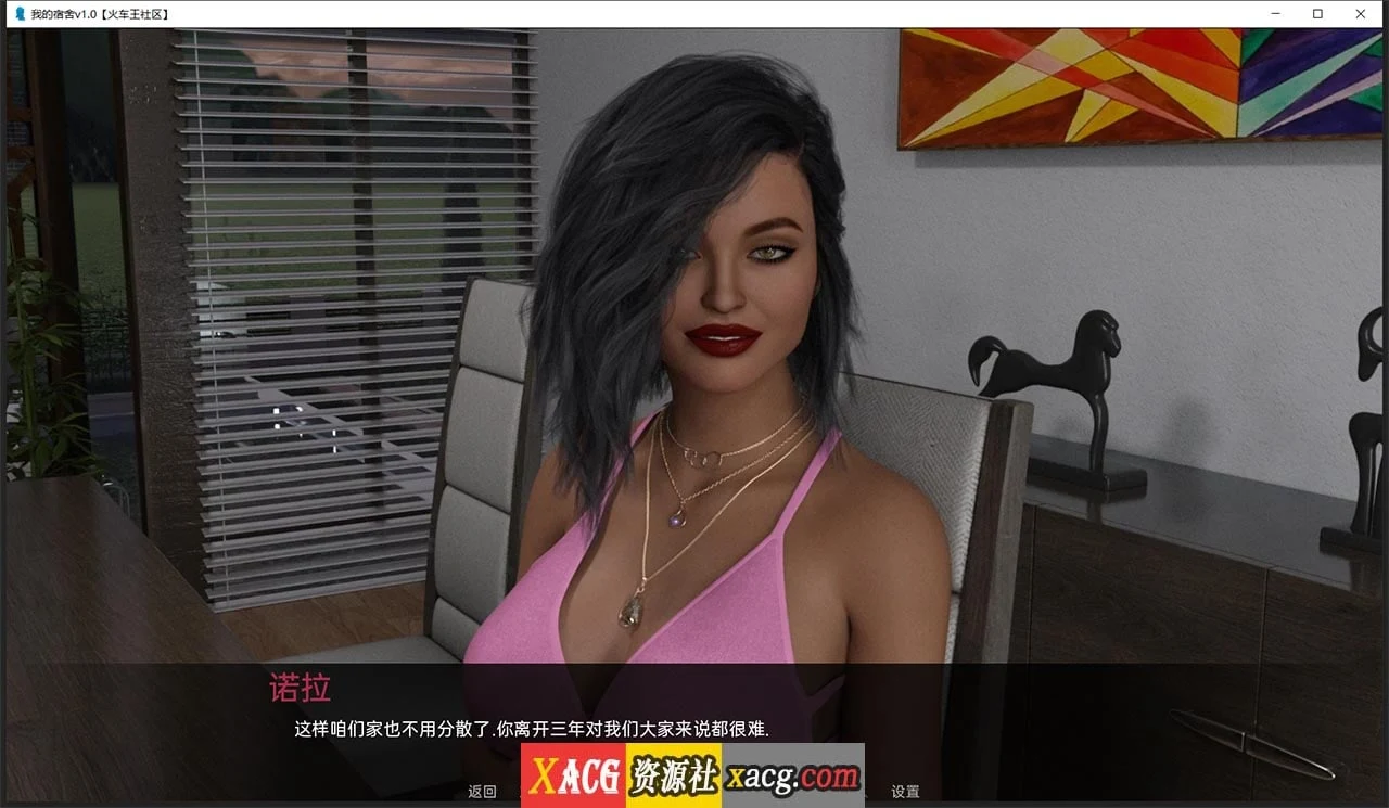 【欧美SLG/汉化/动态】我的宿舍V0.1 精翻汉化版【PC+安卓/2G】 畅玩游戏 预览第5张