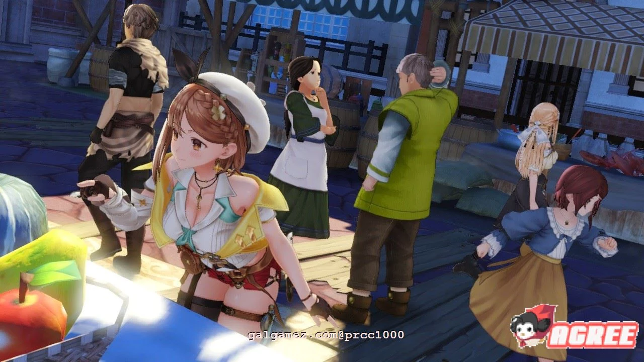 【大作RPG/中文】莱莎的炼金工坊2代-失落传说与秘密妖精 中文破解版+存档+特典【20G】 畅玩游戏 预览第10张