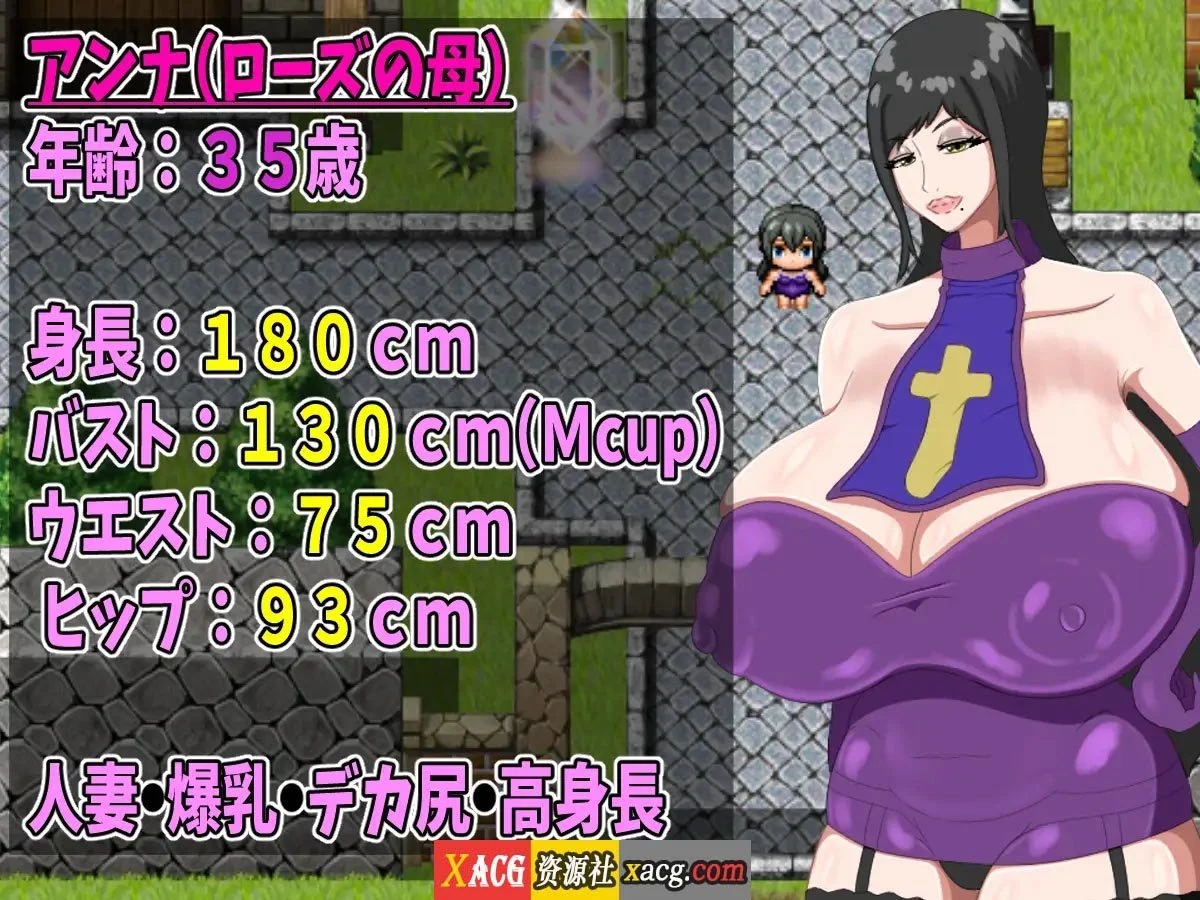 日系RPG/2D/汉化版 神的圣母[PC+安卓/1G]（小马拉大车）