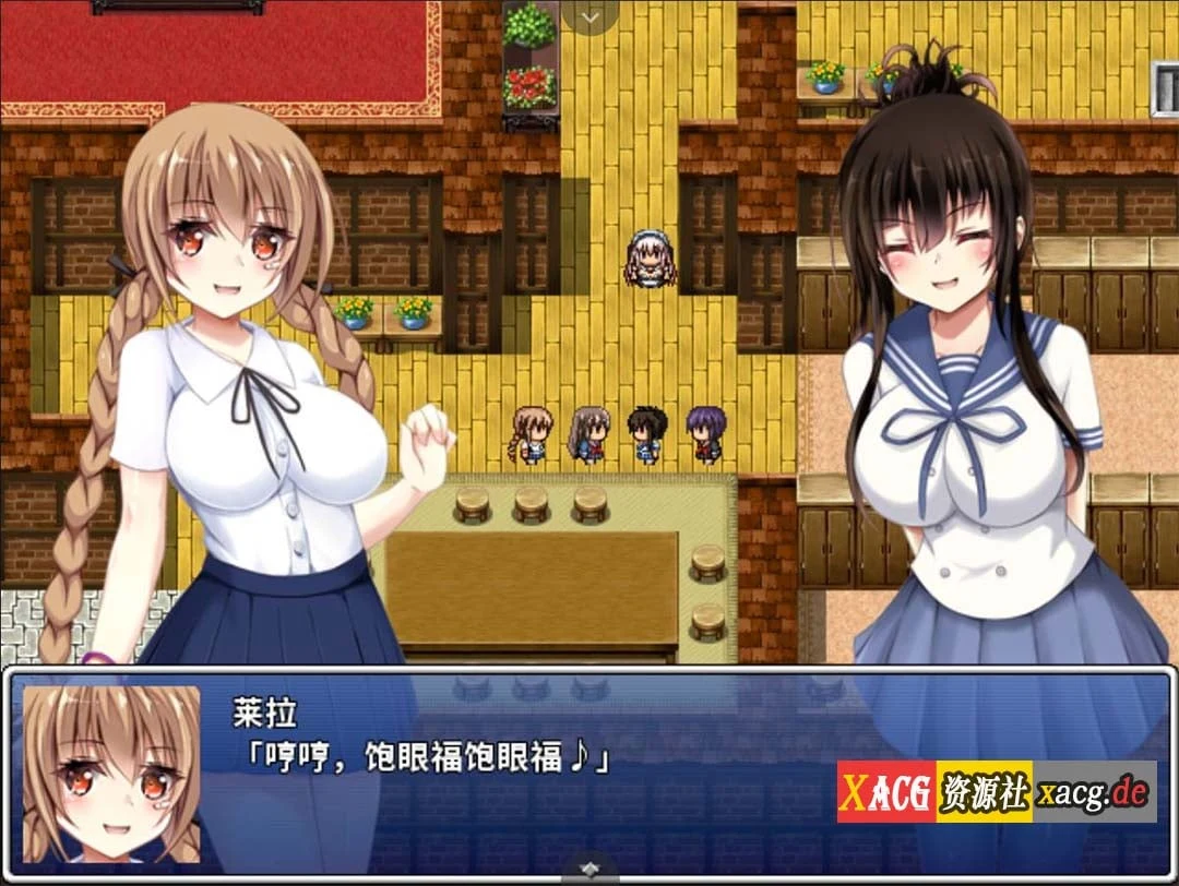 【佳作RPG/官中/百合】轮回-Metempsychosis官方中文版+全CG【PC+安卓模拟器/800M】 畅玩游戏 预览第5张-XACG动漫资源社——中文ACG动漫游戏社区 【佳作RPG/官中/百合】轮回-Metempsychosis官方中文版+全CG【PC+安卓模拟器/800M】 畅玩游戏 预览第5张