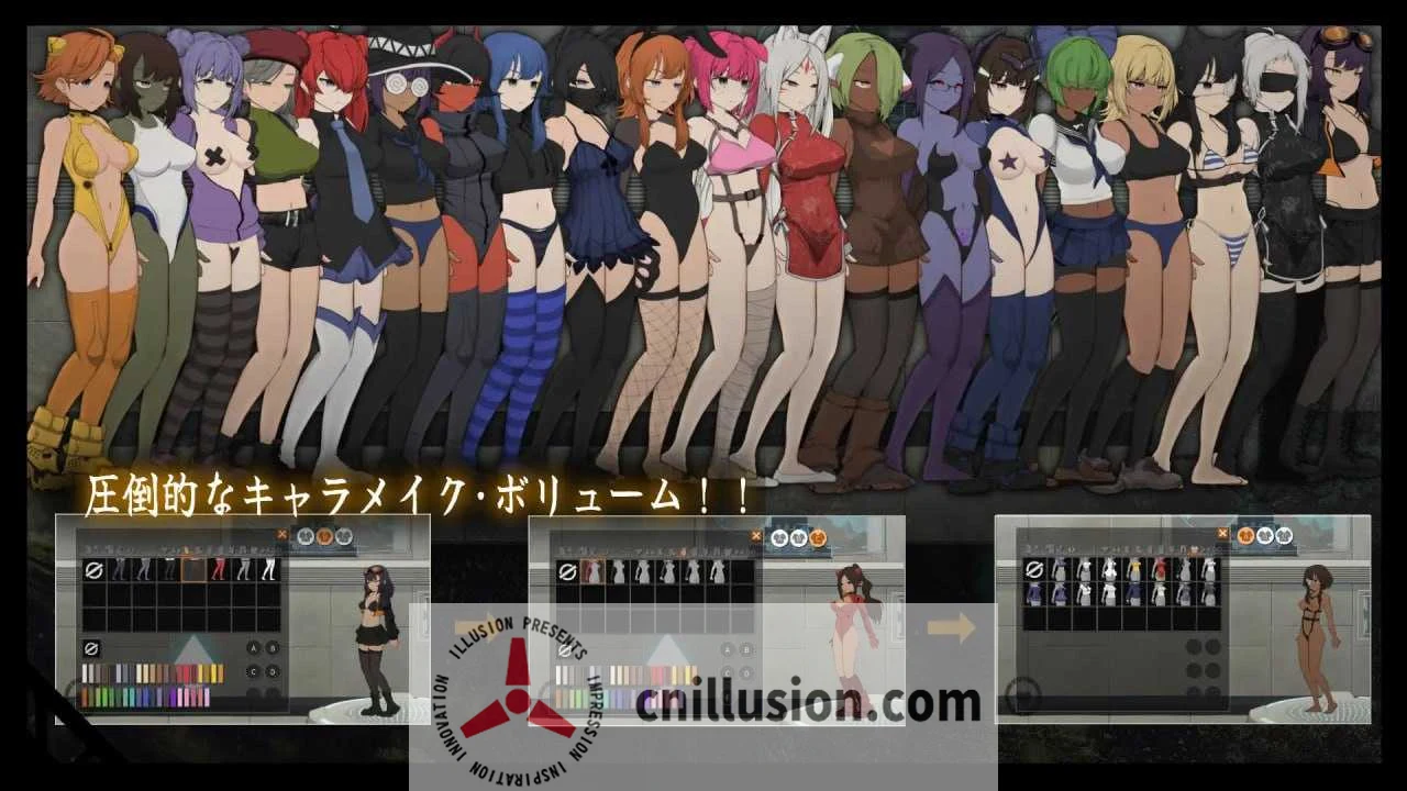 细胞领域 官方中文步兵版 Ver1.02 [ACT/官中/步兵] 400M (CelSector)