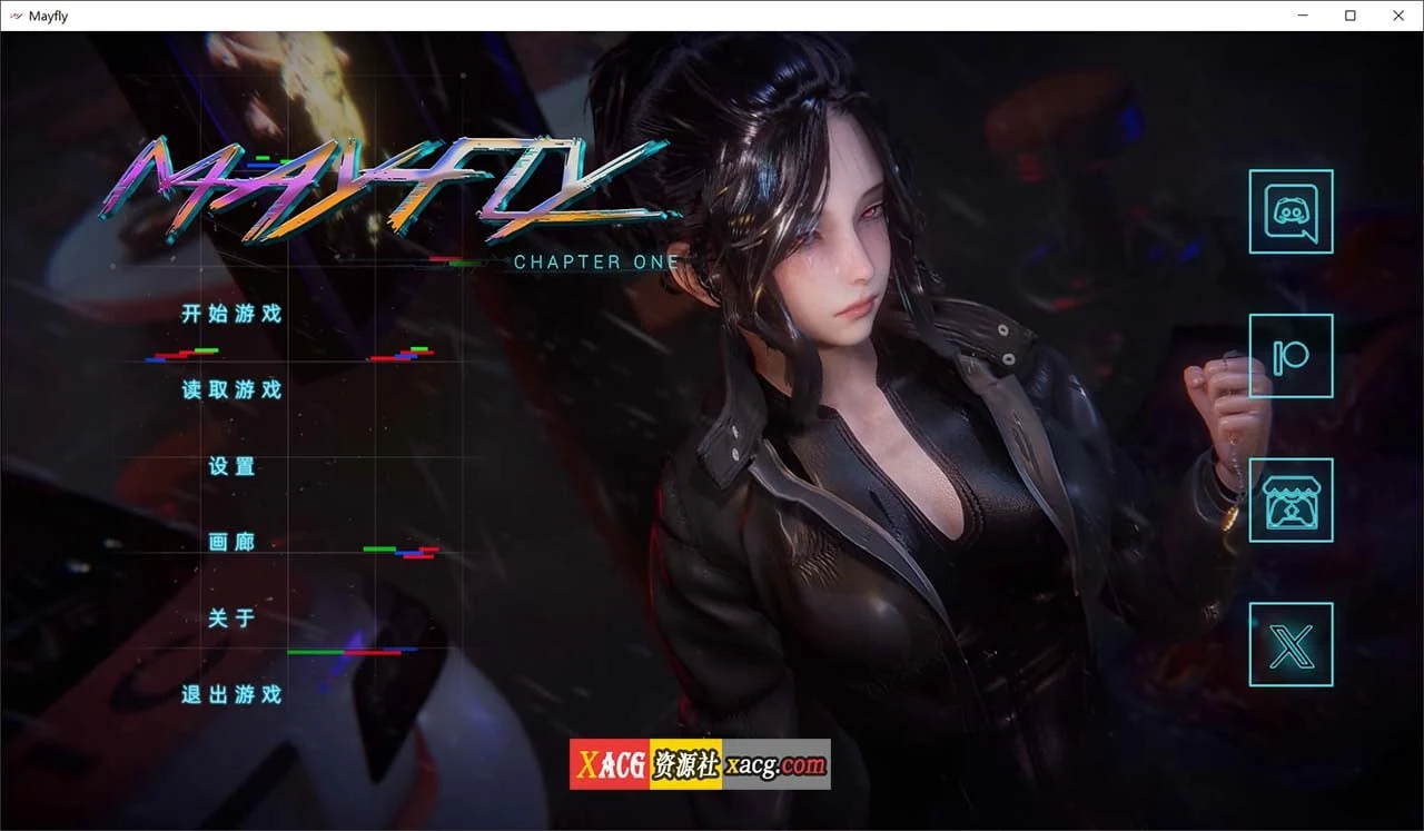 国风SLG动态官中 蜉蝣 Mayfly v0.2 官方中文重置版 (PC+安卓/4G) 😏