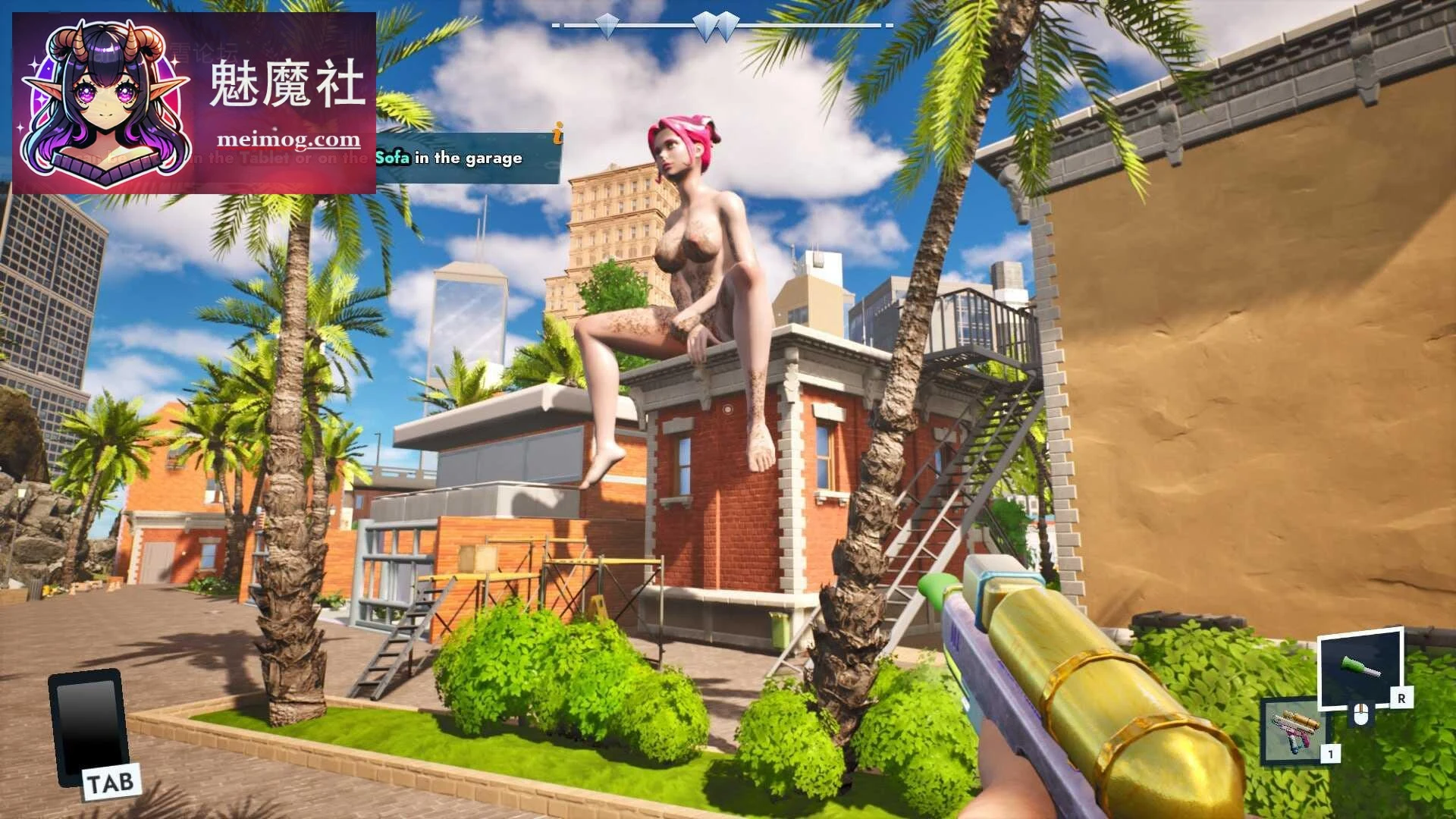 巨大老婆清洗模拟器 / Giant Waifu Wash Simulator [官中+无码+动态] [PC-3D游戏] [3D] [PC] [2.94G] [百度云/FM]