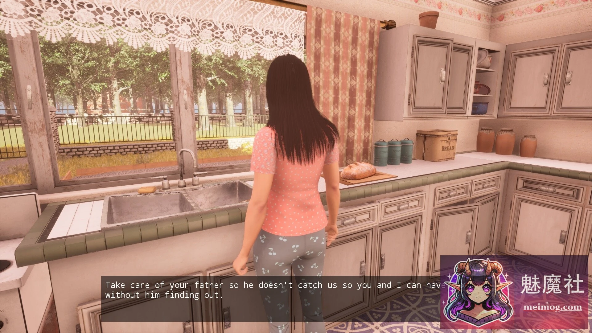 [3D/官中/动态] 别让你爸爸发现 [Don't Let Your Dad Find Out] [v1.0 官方中文] [PC][1.6G/FM/WY]