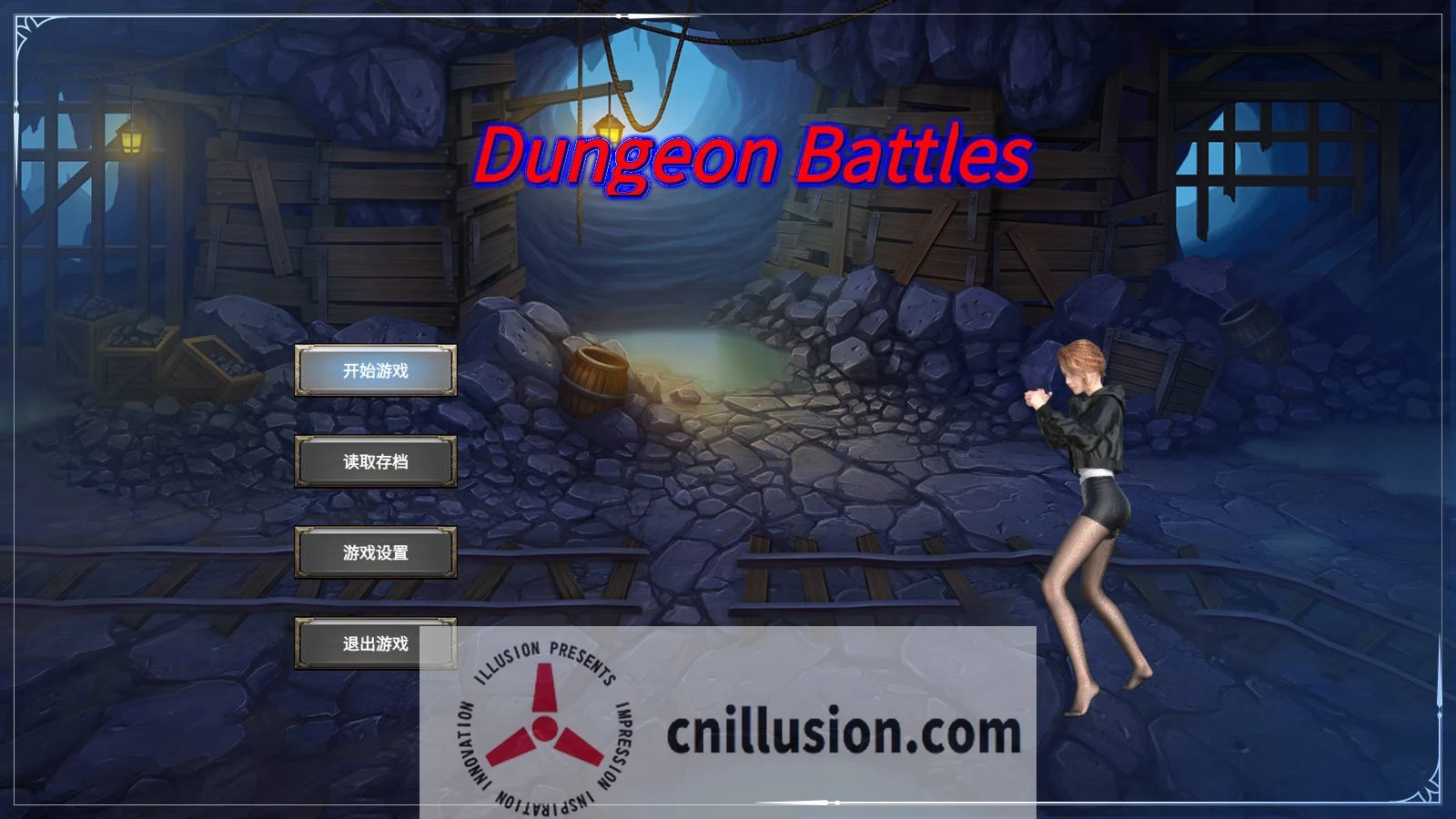 地牢争霸Dungeon Battles Ver1.2（官中RPG动态版）[FM/WY/371M]😎