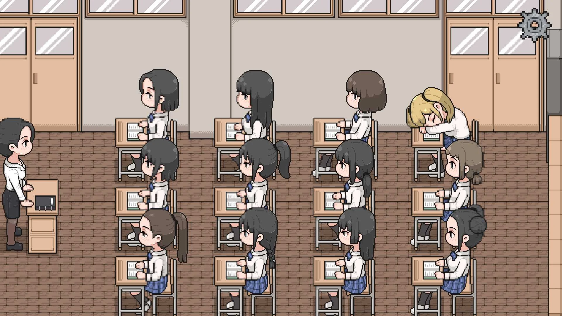 认知阻害教室模拟器 認識阻害教室シミュレーター [生肉+动态版] [PC] [SLG/动态H] [95.4M/百度云/FM]