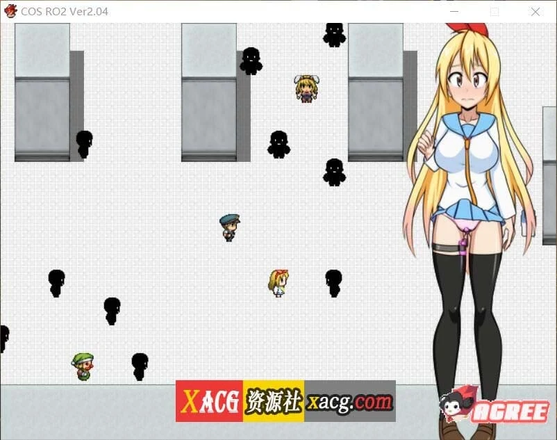 【露出RPG/汉化】COS RO2 !V2.04 全DLC整合 精翻步兵汉化版【100M】 畅玩游戏 预览第4张-XACG动漫资源社——中文ACG动漫游戏社区 【露出RPG/汉化】COS RO2 !V2.04 全DLC整合 精翻步兵汉化版【100M】 畅玩游戏 预览第4张