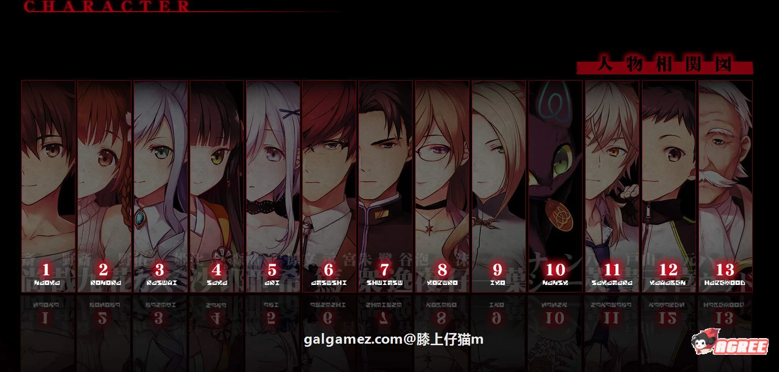 【史诗ADV/汉化】堕欲魔导书:Deep One 精修汉化版+存档+CG包【17G】 畅玩游戏 预览第3张-XACG动漫资源社——中文ACG动漫游戏社区 【史诗ADV/汉化】堕欲魔导书:Deep One 精修汉化版+存档+CG包【17G】 畅玩游戏 预览第3张