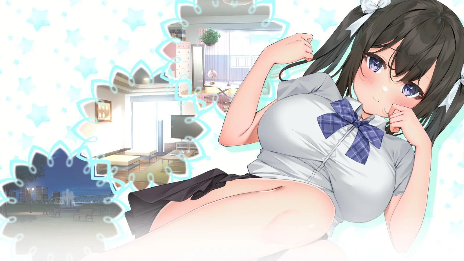 日系SLG互动动态CG CV语音 和你一起度过的一个夏天 汉化版 [安卓+电脑/1.6G]