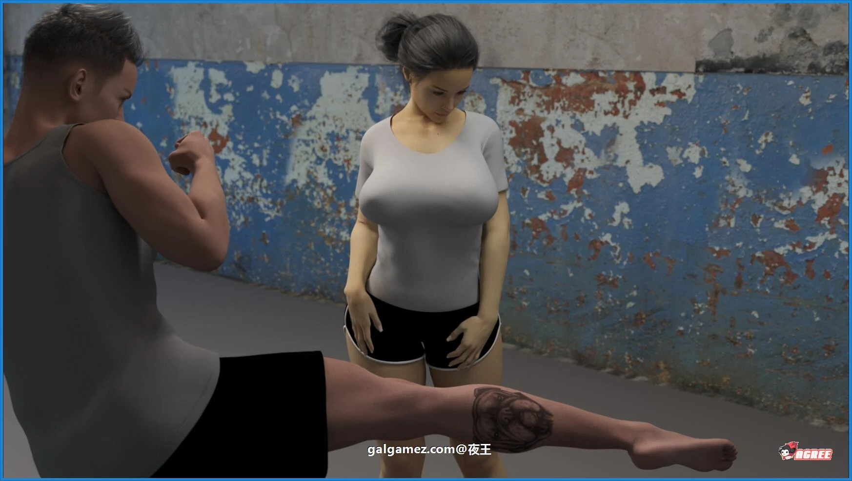 【欧美SLG/汉化/动态】拳霸 V5.3 精翻汉化版+全CG【新汉化/PC+安卓/4G】 畅玩游戏 预览第8张