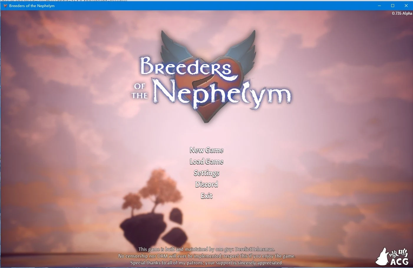 魔物娘配种饲养员！V0.737 官方中文作弊版！[SLG/3D/中文] {3.9G/更新/CV}
