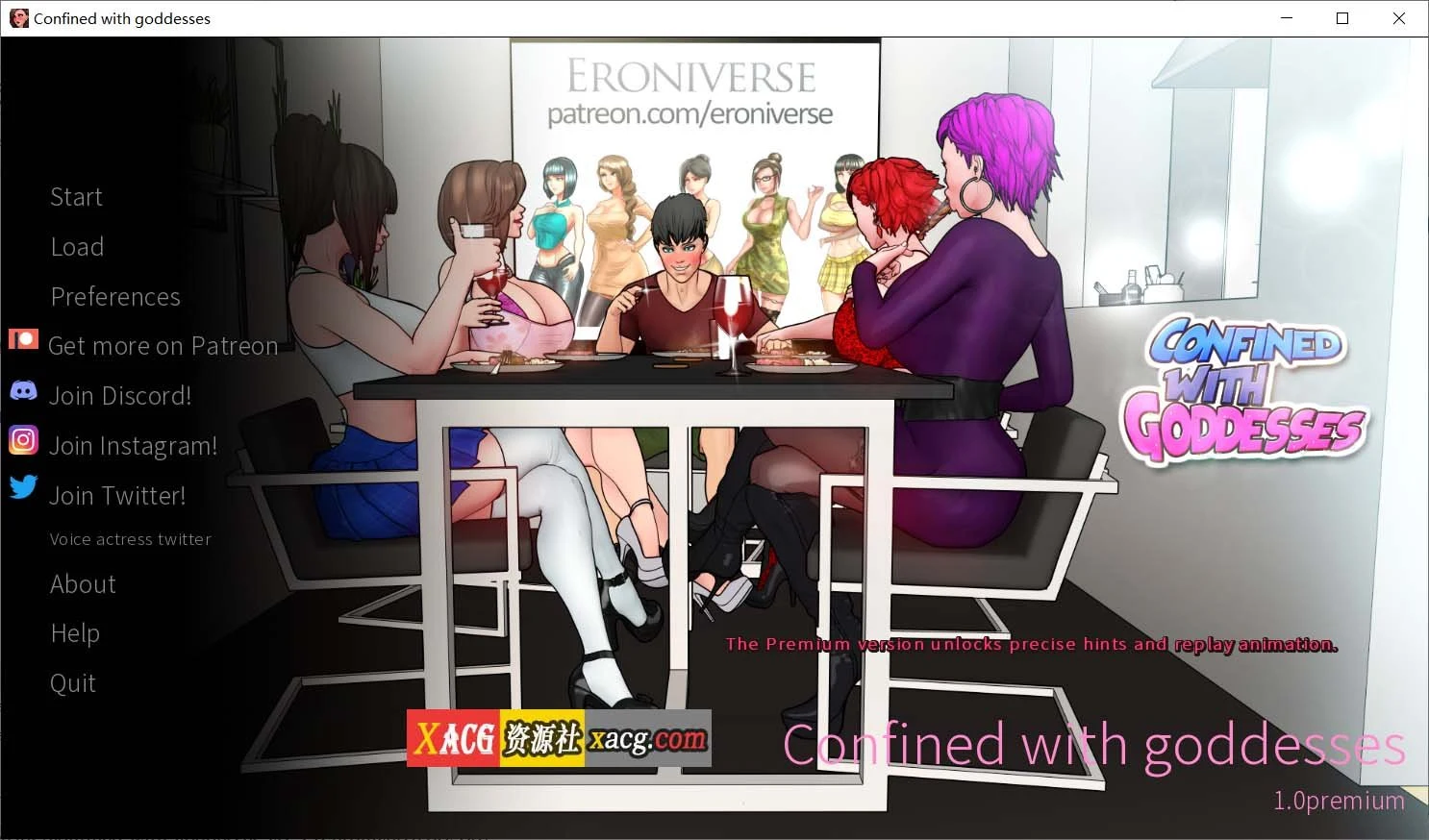 与女神一起被隔离 V1.0 汉化完结版 [欧美2D/动态/汉化] 1G