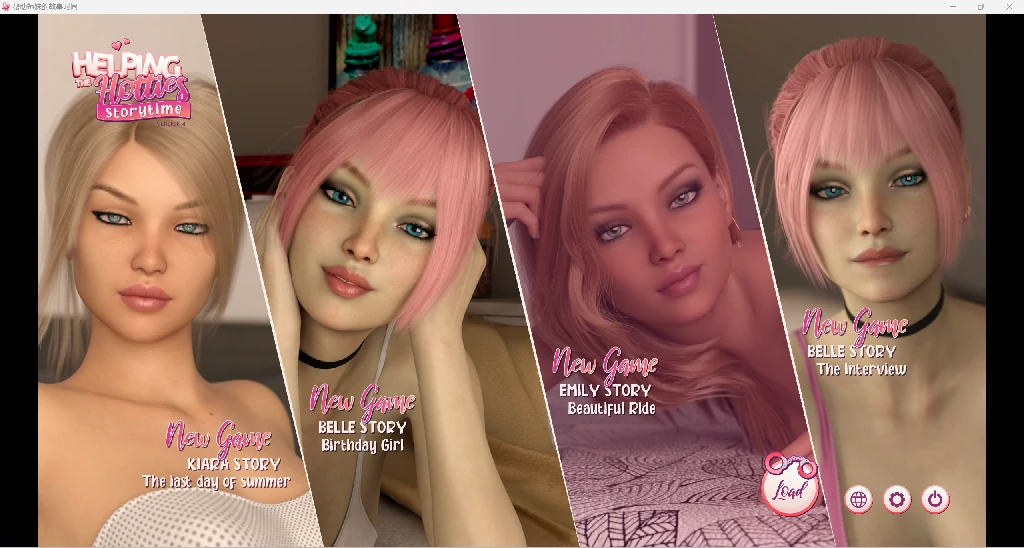 帮助辣妹Helping the girls Storytime: Kiara’s story [v0.4] 【欧美SLG/汉化/3D】