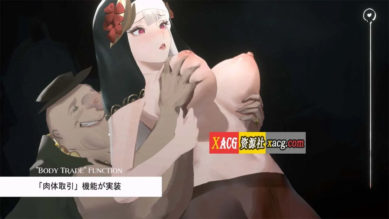 【究极ACT/官中/全动态】神作：棘罪修女-伊妮莎 V0.6.2 官方中文版【新增怀孕/白丝高跟/4G】 畅玩游戏 预览第7张