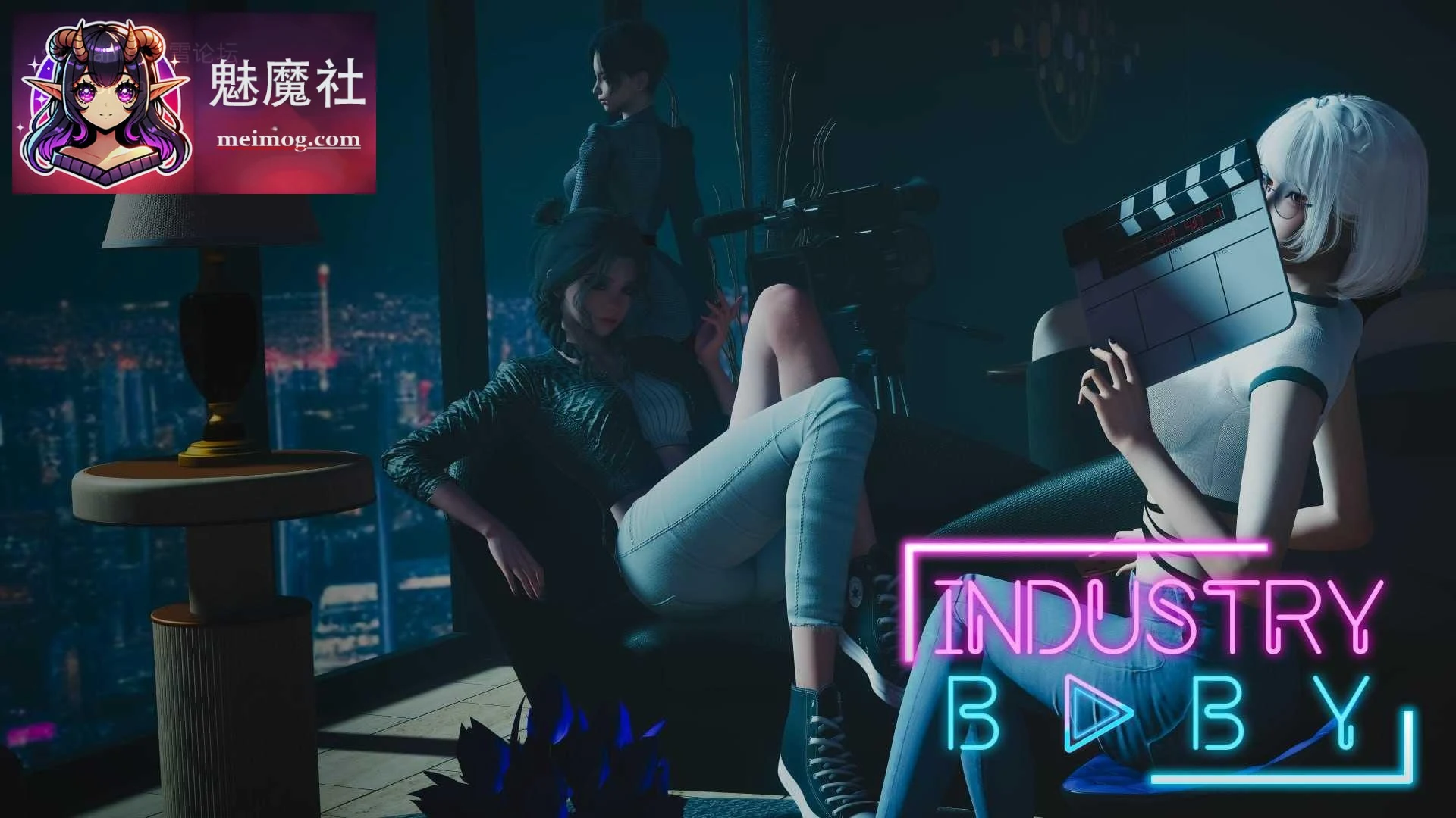 [PC-SLG游戏] [SLG] [百度云/FM]行业宝贝/Industry Baby/官中+无码+动态 pc [6.09G]