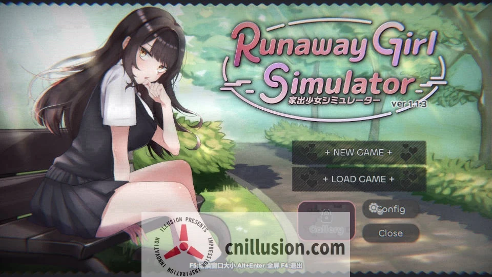 离家少女模拟器 Runaway Girl Simulator【官中/动态/SLG】V1.1.3（FM/WY/1G）😏